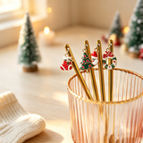 Christmas Pendant Stainless Steel Spoon & Fork Gift Set