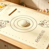 Food Grade Silicone Kneading Mat Thick Non-Stick Dough Mat