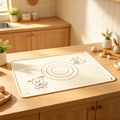 Food Grade Silicone Kneading Mat Thick Non-Stick Dough Mat
