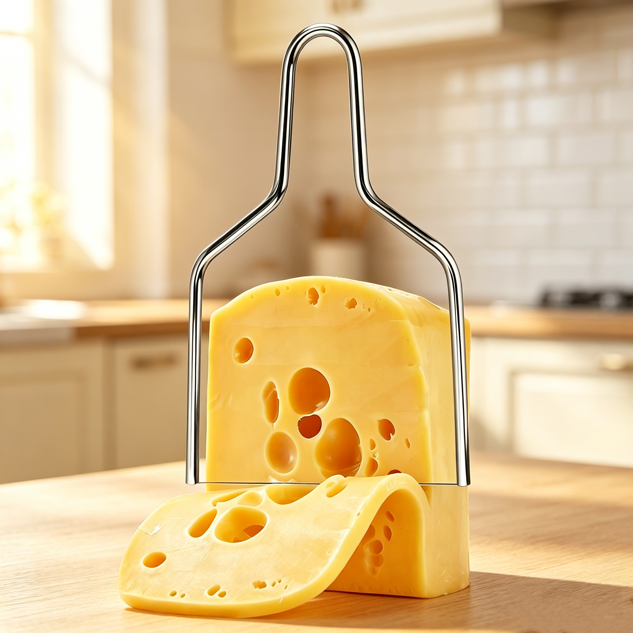 Stainless Steel Cheese Slicer