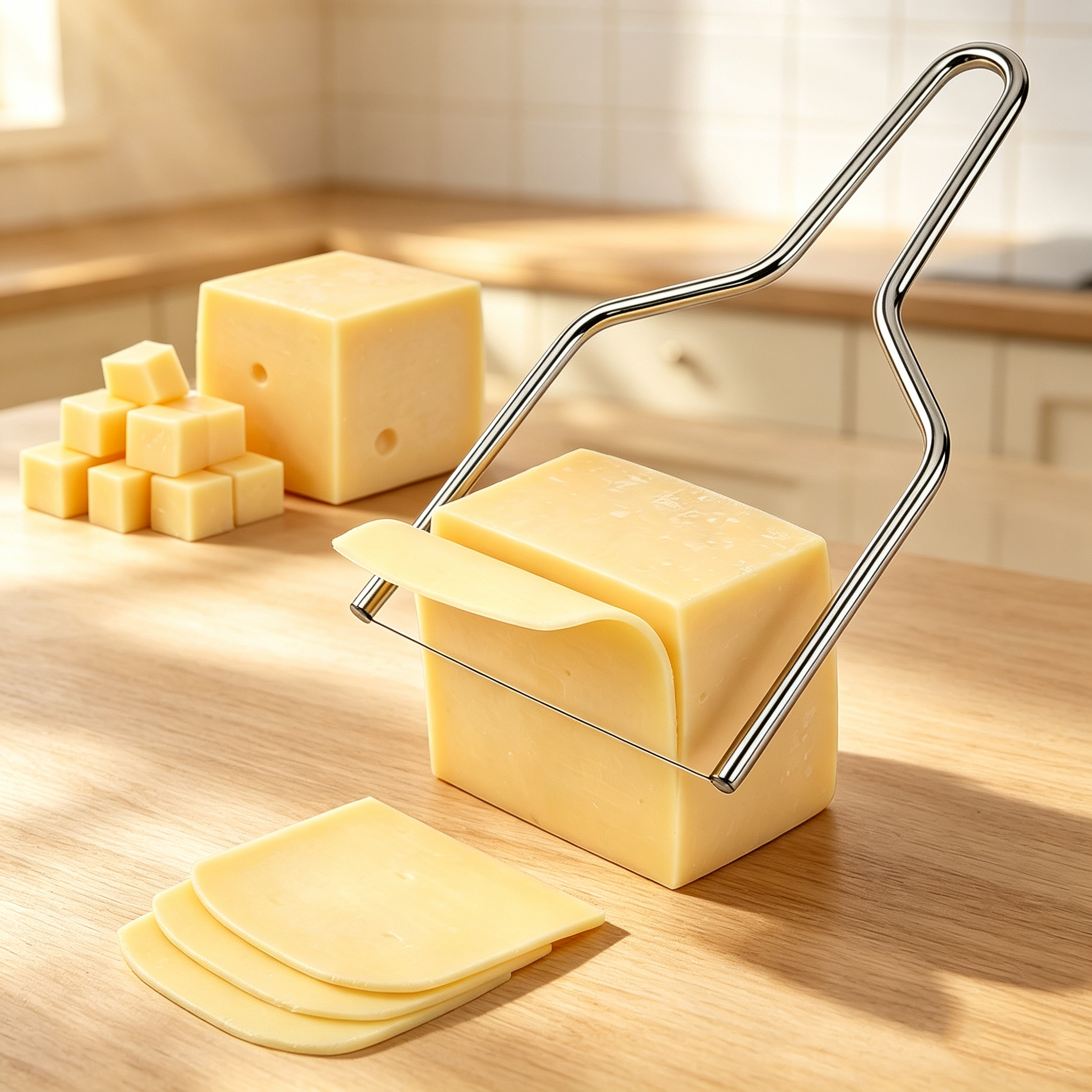 Stainless Steel Cheese Slicer